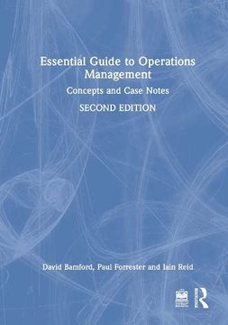 portada Essential Guide to Operations Management: Concepts and Case Notes (in English)