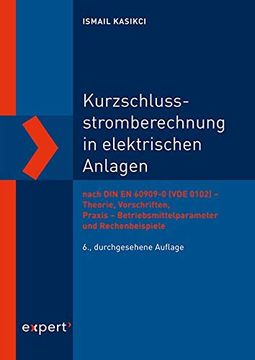 portada Kurzschlussstromberechnung in Elektrischen Anlagen (en Alemán)