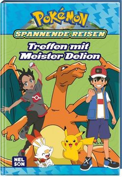 portada Pokémon: Spannende Reisen: Treffen mit Meister Delion (en Alemán)