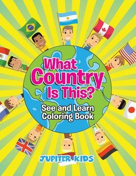 portada What Country Is This? (See and Learn Coloring Book) (in English)
