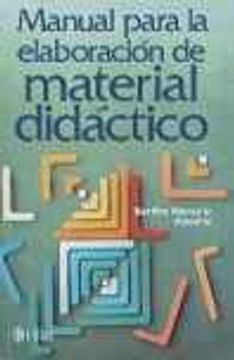 portada manual para la elaboracion de material didactico