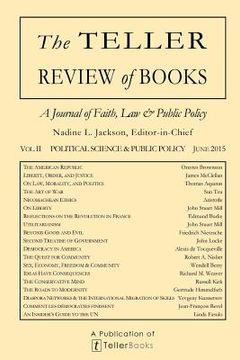 portada The Teller Review of Books: Vol. II Political Science and Public Policy (en Inglés)