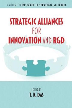 portada Strategic Alliances for Innovation and R&d (en Inglés)