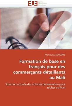 portada Formation de Base En Francais Pour Des Commercants Detaillants Au Mali
