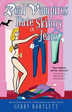 portada Real Vampires Hate Skinny Jeans (en Inglés)