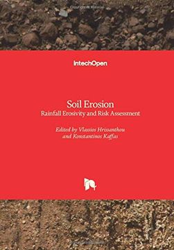 portada Soil Erosion: Rainfall Erosivity and Risk Assessment (en Inglés)