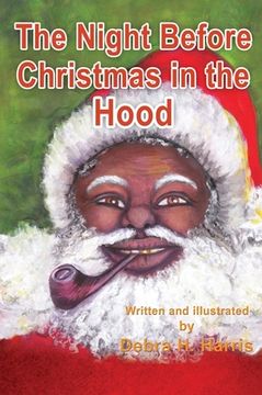 portada The Night Before Christmas in the Hood (en Inglés)