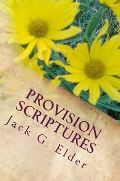 portada Provision Scriptures: Knowing the Riches of Grace (en Inglés)