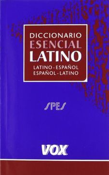 portada Diccionario Esencial Latino-Español/Español-Latino (2ª Ed. ) (en Latin)