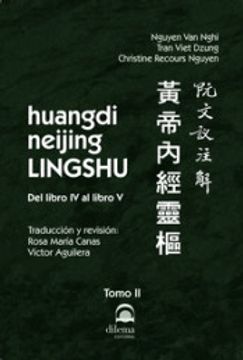 portada Huangdi Neijing Lingshu Tomo ii: Del Libro iv al Libro v