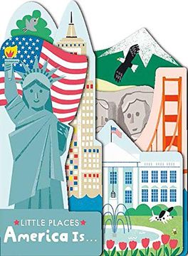 portada Little Places: America Is. (in English)