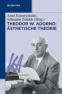 portada Theodor w. Adorno: Ã Sthetische Theorie (en Alemán)