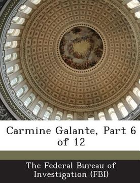 portada Carmine Galante, Part 6 of 12 (in English)