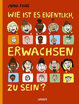 portada Wie ist es Eigentlich, Erwachsen zu Sein? (in German)