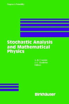 portada stochastic analysis and mathematical physics (en Inglés)