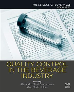 portada Quality Control in the Beverage Industry: Volume 17: The Science of Beverages (en Inglés)