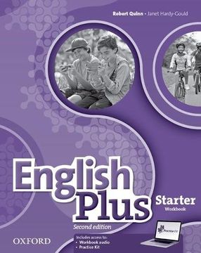 portada English Plus: Starter: Workbook With Access to Practice Kit: The Right mix for Every Lesson (en Inglés)