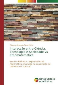 portada Interacção entre Ciência, Tecnologia e Sociedade vs Etnomatemática (en Portugués)