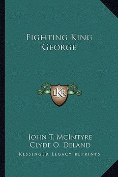 portada fighting king george (en Inglés)