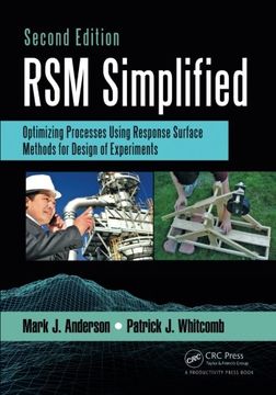 portada RSM Simplified: Optimizing Processes Using Response Surface Methods for Design of Experiments, Second Edition