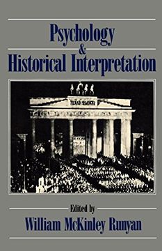 portada Psychology and Historical Interpretation (en Inglés)