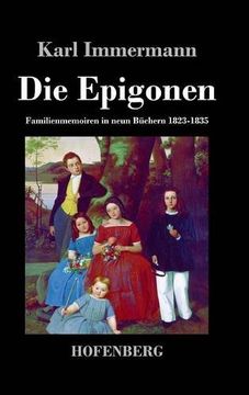 portada Die Epigonen (German Edition)