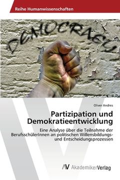 portada Partizipation und Demokratieentwicklung (in German)