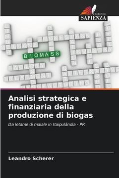 portada Analisi strategica e finanziaria della produzione di biogas (in Italian)