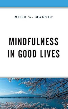 portada Mindfulness in Good Lives (en Inglés)