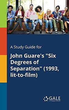 portada A Study Guide for John Guare's six Degrees of Separation (1993, Lit-To-Film) (in English)