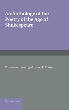 portada An Anthology of the Poetry of the age of Shakespeare 