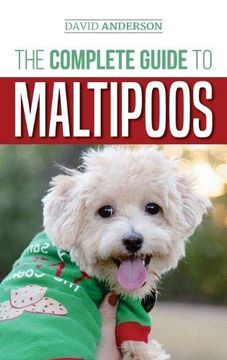 portada The Complete Guide to Maltipoos: Everything you need to know before getting your Maltipoo dog 