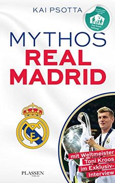 portada Mythos Real Madrid: Eine Reise Durch die Welt der Königlichen