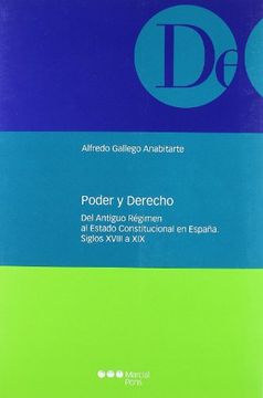 portada poder y derecho (in Spanish)