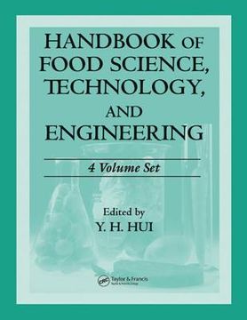 portada handbook of food science, technology, and engineering - 4 volume set (en Inglés)