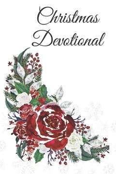 portada Christmas Devotional: 25 days of Devotion, Gratitude and Prayer (en Inglés)