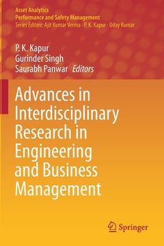 portada Advances in Interdisciplinary Research in Engineering and Business Management (en Inglés)