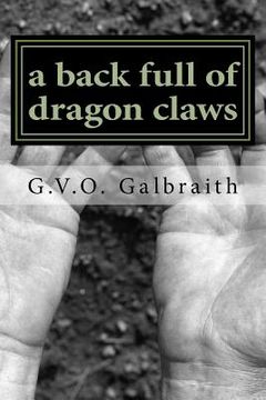 portada A back full of dragon claws (en Inglés)