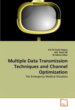 portada multiple data transmission techniques and channel optimization (en Inglés)