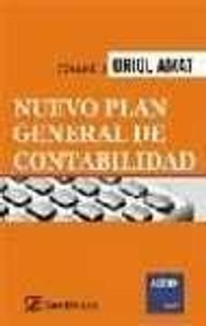 portada nuevo plan general de contabilidad : borrador nuevo pgc (in Spanish)