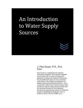 portada An Introduction to Water Supply Sources (in English)