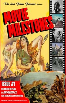 portada The Lost Films Fanzine Presents Movie Milestones #1: (Premium Color/Variant Cover A) (en Inglés)