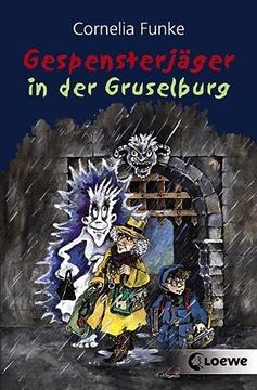 portada Gespensterjäger in der Gruselburg 