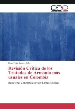 portada Revisión Crítica de los Tratados de Armonía más usuales en Colombia: Relaciones Conceptuales y del Léxico Musical