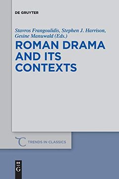 portada Roman Drama and its Contexts (Trends in Classics - Supplementary Volumes) (in English)