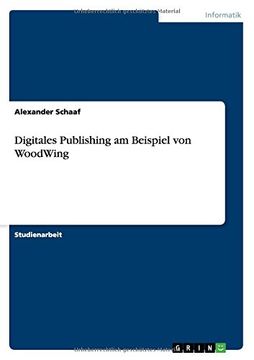 portada Digitales Publishing am Beispiel von WoodWing (German Edition)