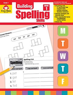 portada Building Spelling Skills: Grade 1 (en Inglés)
