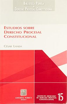 portada estudios sobre derecho procesal constitucional