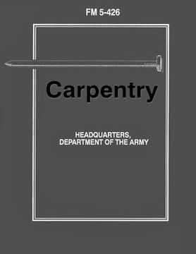 portada Carpentry (FM 5-426) (in English)