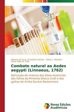 portada Combate Natural Ao Aedes Aegypti (Linnaeus, 1762)